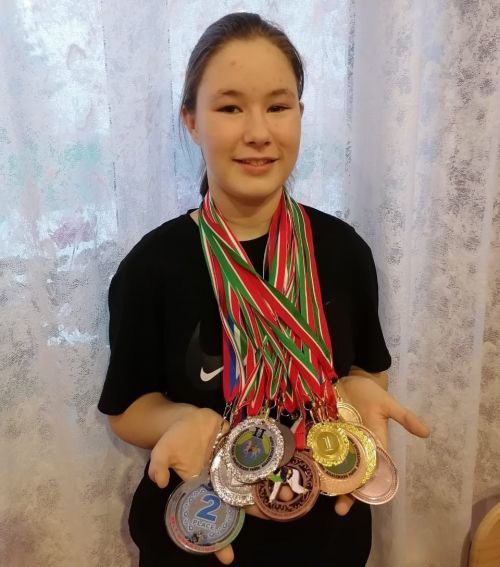 Арина Таймасова из села Среднее Алькеево: «В основном, я боролась с мальчиками»
