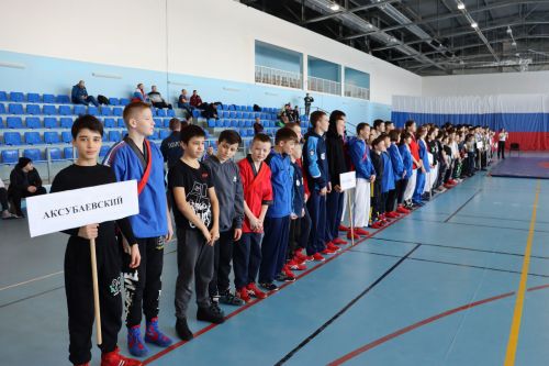 Открытое лично-командное Первенство по борьбе Куреш и борьбе на поясах на призы Исполнительного комитета района