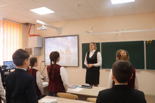 Нәби Дәүли исемендәге гимназиядә семинар үтте