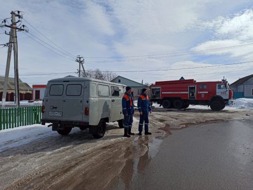 В Алькеевском районе прошли пожарно-тактические учения