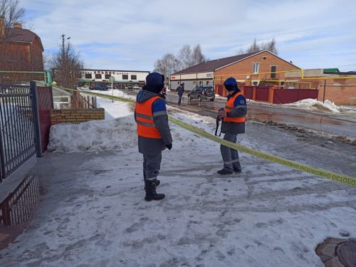 В Алькеевском районе прошли пожарно-тактические учения