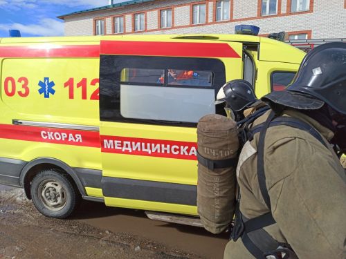 В Алькеевском районе прошли пожарно-тактические учения