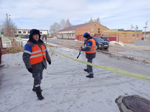 В Алькеевском районе прошли пожарно-тактические учения