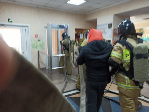 В Алькеевском районе прошли пожарно-тактические учения