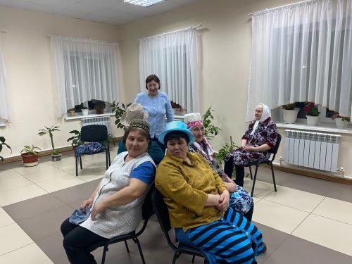 Бибай Чаллы авылы мәдәният йортында татар халык уеннары уйнатылды