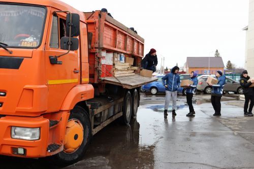 Лисичанск шәһәренә чираттагы ярдәм озатылды