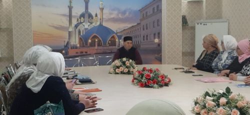Рәхилә Мәрдиева: «Рамазан ае алдыннан бу укулар бик кирәкле булды»