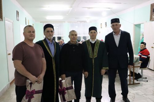 Әлки районының Үргәгар авылы мәчете яңа манаралы булды