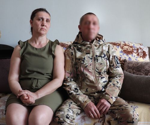 Чуаш Борнае авылыннан мобилизацияләнеп, Украинага махсус операциягә юлланган Юрий Антонов вакытлыча ялга кайтты