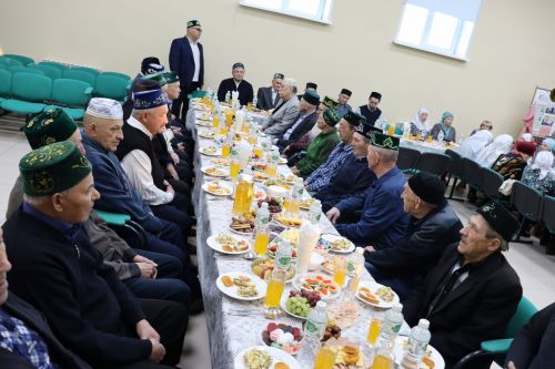 Ташбилгедә ифтар узды
