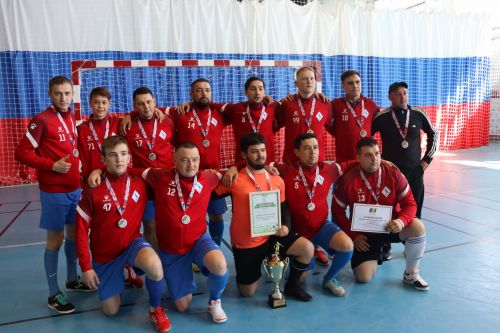 Бронзовая медаль и Кубок достались команде “Актай” Алькеевского района