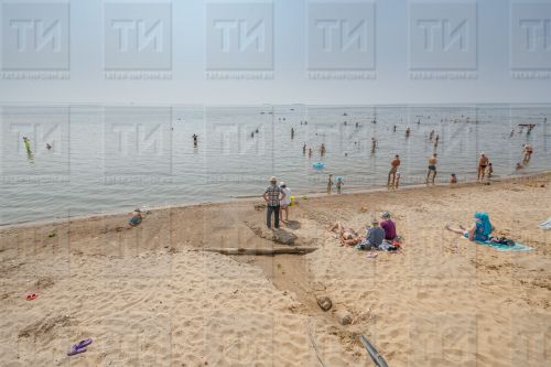 Профсоюз әгъзалары диңгез буенда  ял итә ала
