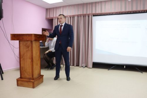 В районе прошла X научно-исследовательская конференция учащихся имени Наби Даули