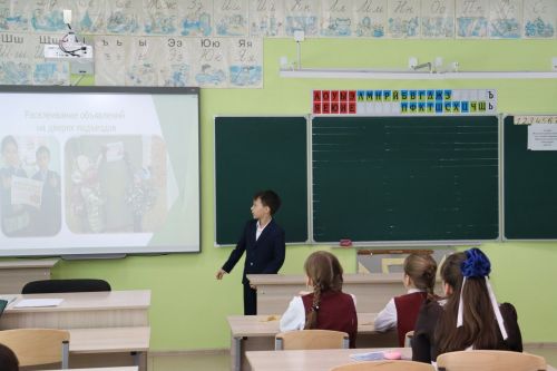 В районе прошла X научно-исследовательская конференция учащихся имени Наби Даули