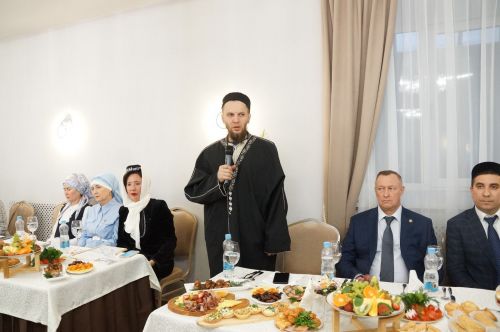 Әлки якташлык җәмгыяте ифтар уздырды