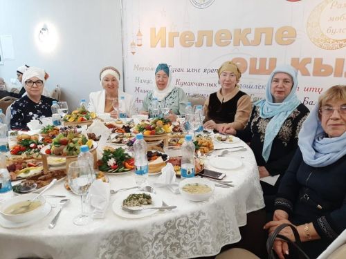 Әлки якташлык җәмгыяте ифтар уздырды