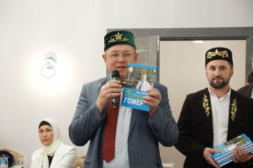 Әлки якташлык җәмгыяте ифтар уздырды