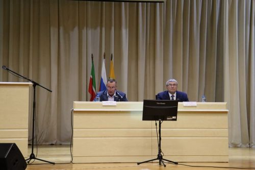 Әлки районы советының чираттагы сессиясе үтте