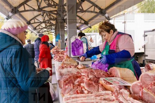 Әлки районы соңгы язгы ярминкәдә катнашты