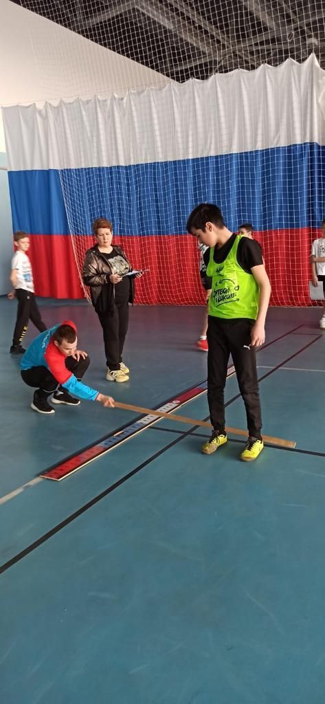 Школьники Алькеевского района сдали нормы ГТО