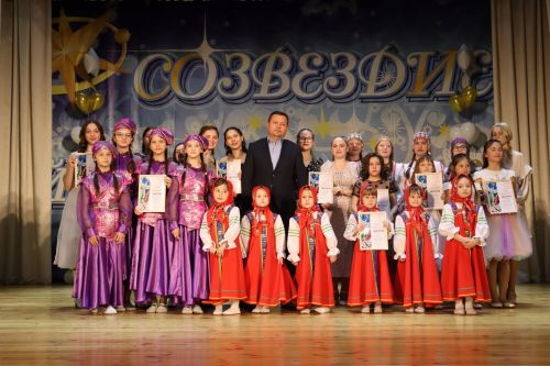 Әлки районында “Созвездие – Йолдызлык 2023” фестиваленың гала-концерты узды