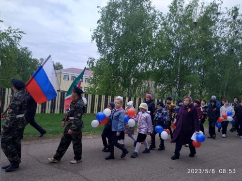 Салман авылында Бөек Җиңү митингы үтте