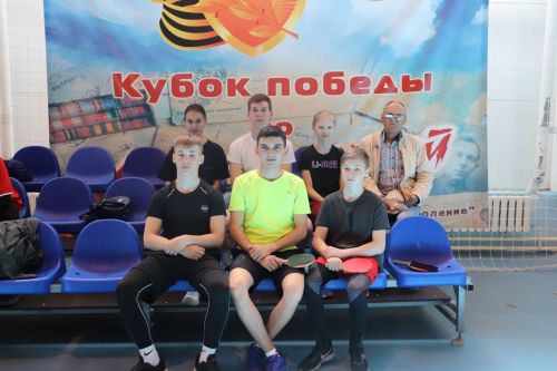 Определились победители Первенства района по настольному теннису
