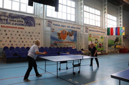 Определились победители Первенства района по настольному теннису