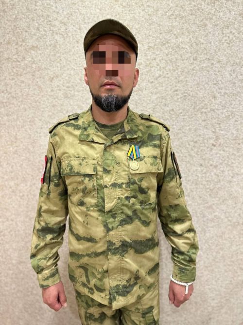 Руслан Шәйхетдинов, илдә өлешчә мобилизация башлангач, иң беренчеләрдән булып китә