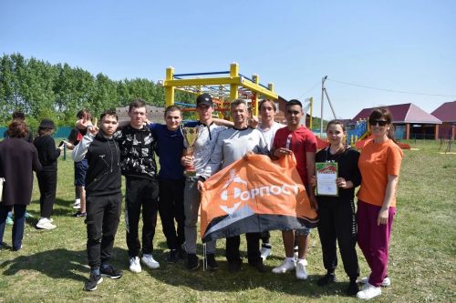 В Алькеевском районе прошла сельская спартакиада по силовым видам спорта «Za наших»
