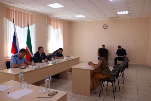 Виктор Демидов провел прием граждан в Базарных Матаках