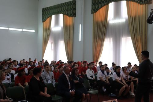 Алькеевский район с визитом посетил Тимур Сулейманов