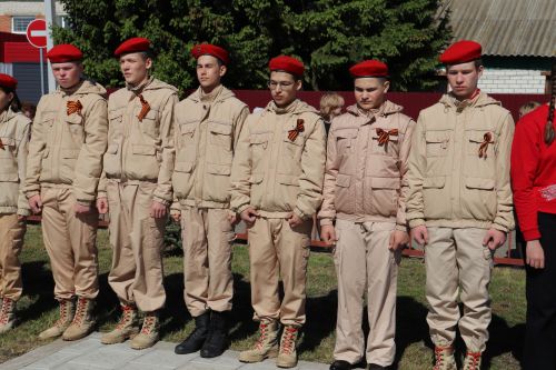 В Алькеевском районе в числе первых в Татарстане открыли обелиск памяти земляков, героически погибших в ходе СВО
