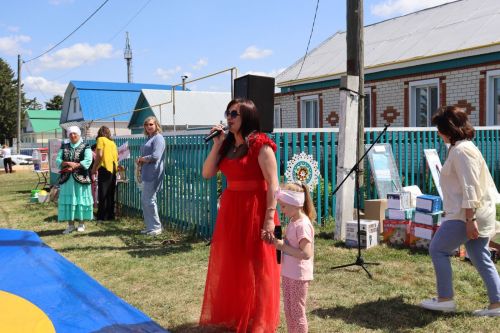 Әлки районының Ташбилге авылында Сабантуй узды