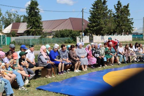 Әлки районының Ташбилге авылында Сабантуй узды
