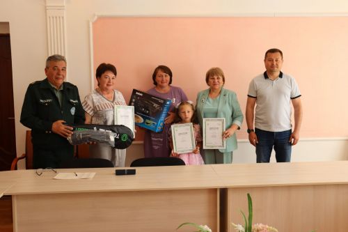 Әлкилеләр «Экологик яз» бәйгесенең район этабында җиңделәр
