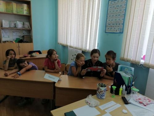 В Сиктерминской школе автоинспекторы провели беседу с учащимися