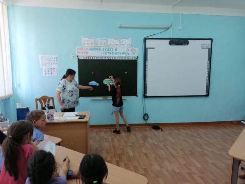 В Сиктерминской школе автоинспекторы провели беседу с учащимися