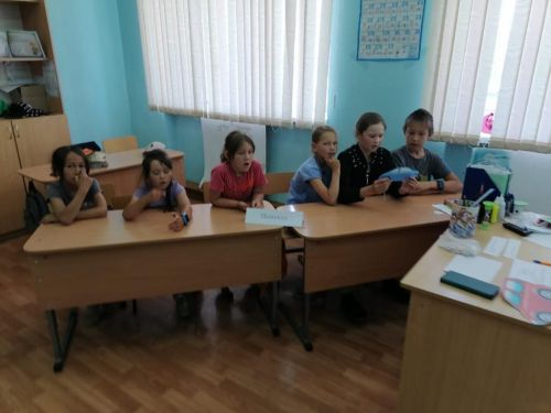 В Сиктерминской школе автоинспекторы провели беседу с учащимися