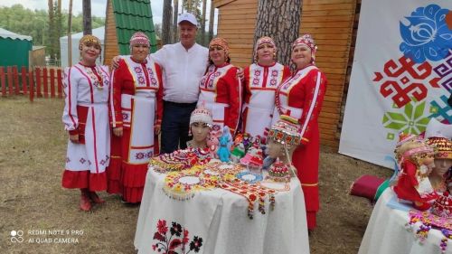 Казан Сабан туенда әлкилеләр дә катнашты