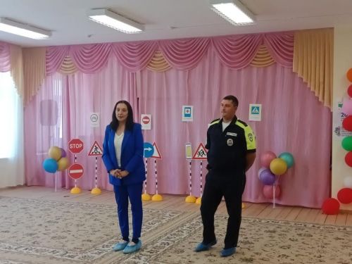 В детском саду «Теремок» села Базарные Матаки проведено спортивное мероприятие по ПДД