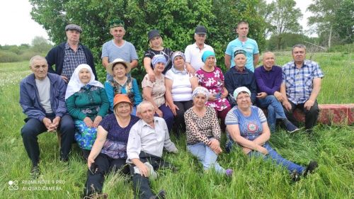 Әлки районы Әхмәт авылында «Остров бәйрәме» көнен билгеләп үттеләр