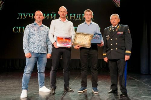 Андрей Зиньков стал лауреатом Международной премии в области боевых искусств