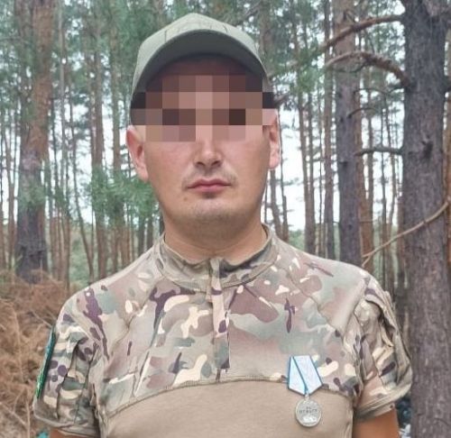 Данис Нуруллин из Базарных Матак награжден медалью «За отвагу»