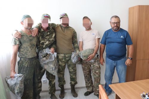 Земляки-бойцы: «Спасибо алькеевцам за поддержку»