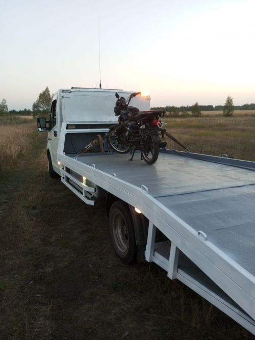 У несовершеннолетнего подростка изъяли мотоцикл