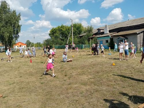 Карамалы авылында спорт бәйрәме үткәрелде