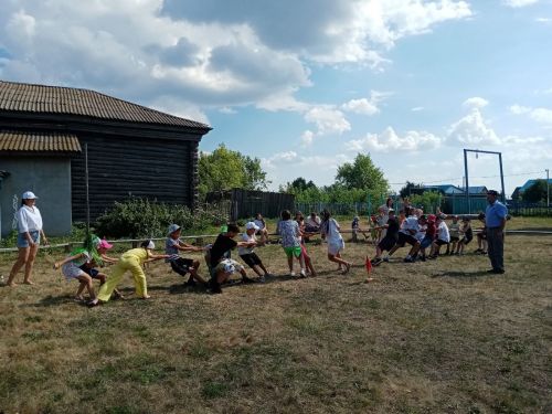 Карамалы авылында спорт бәйрәме үткәрелде