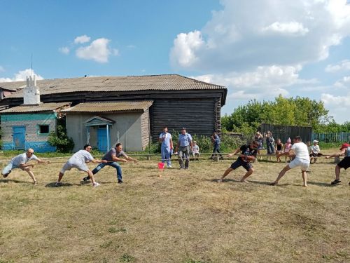 Карамалы авылында спорт бәйрәме үткәрелде