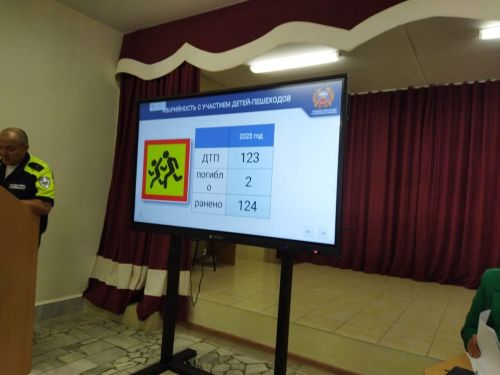 В рамках профилактического мероприятия «Внимание-дети!» в Нижнеалькеевской школе проведено родительское собрание